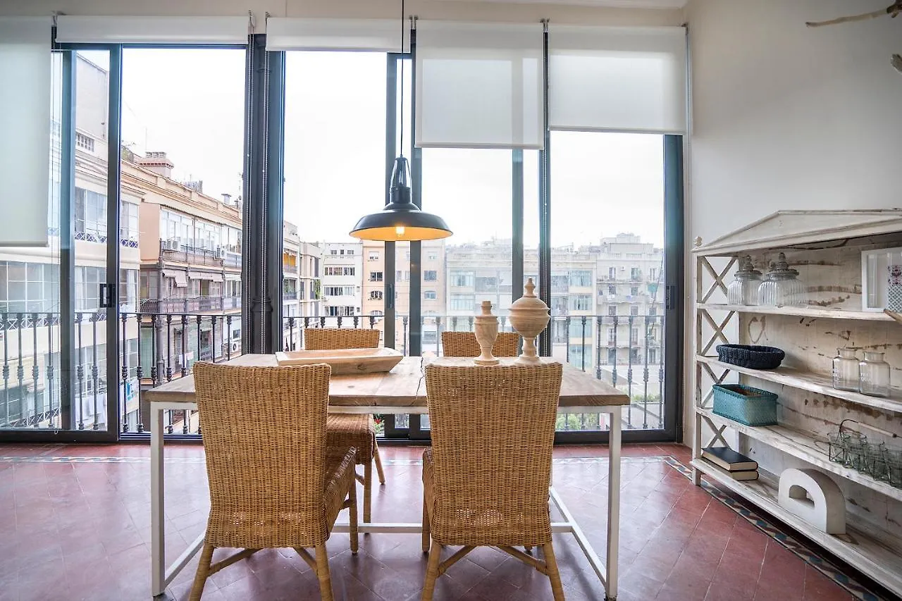 Апартаменты Friendly Rentals Gran Via Барселона Испания