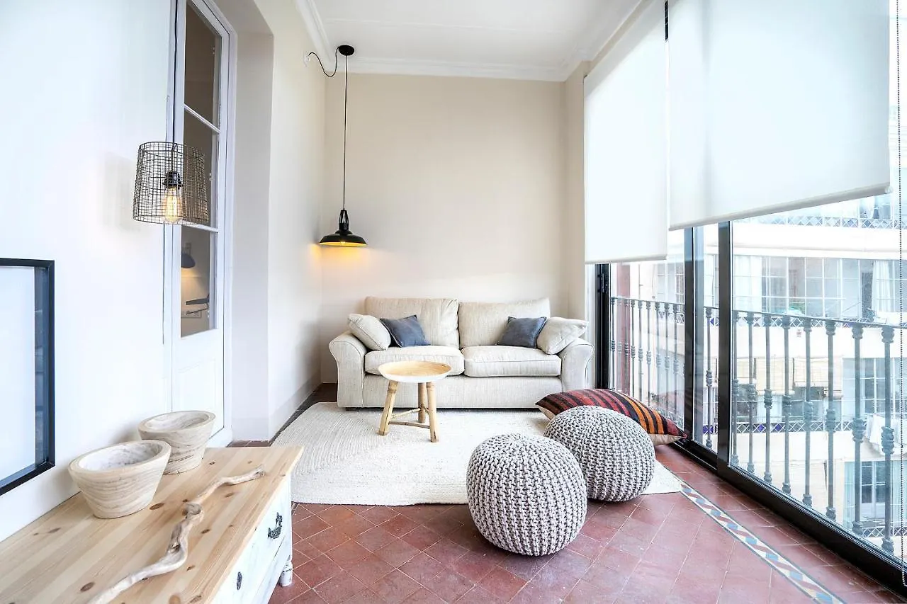 Апартаменты Friendly Rentals Gran Via Барселона Испания