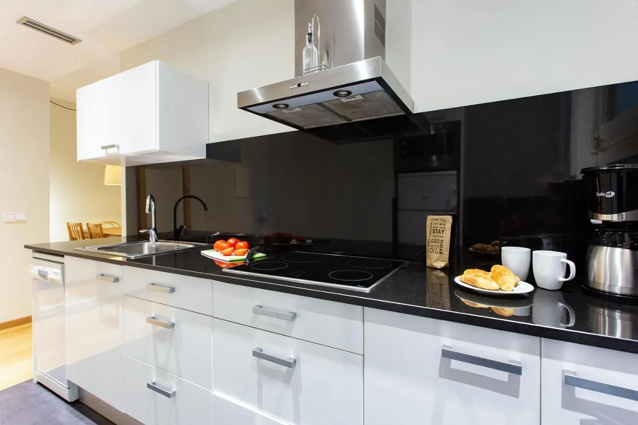 Апартаменты Friendly Rentals Gran Via Барселона