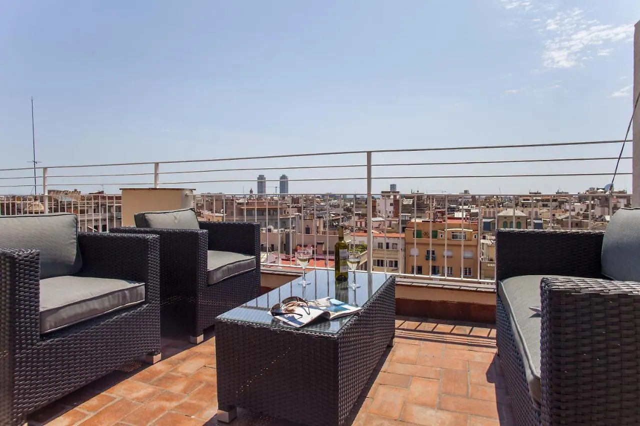 Friendly Rentals Gran Via Barcelone Appartement