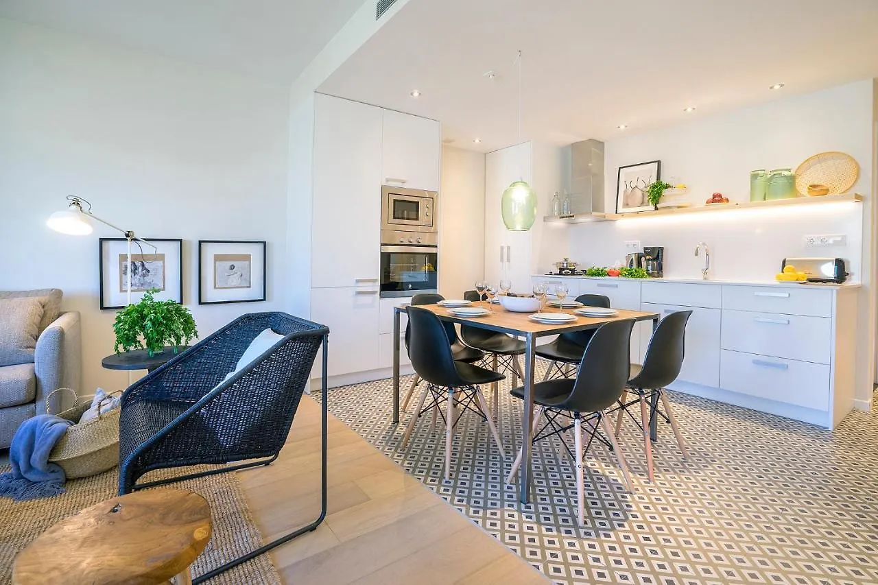 Friendly Rentals Gran Via Barcelone
