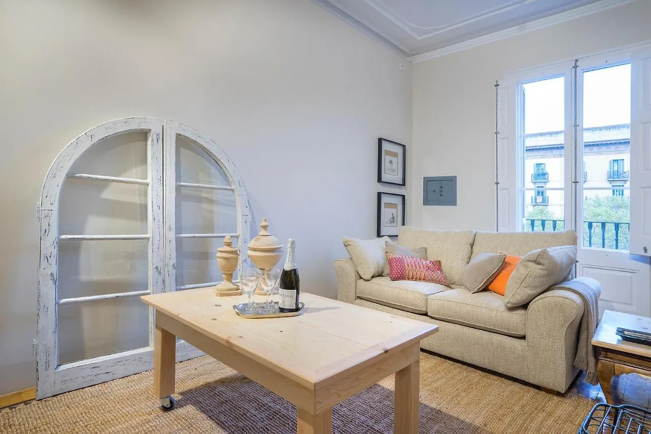 דירה ברצלונה Friendly Rentals Gran Via ספרד