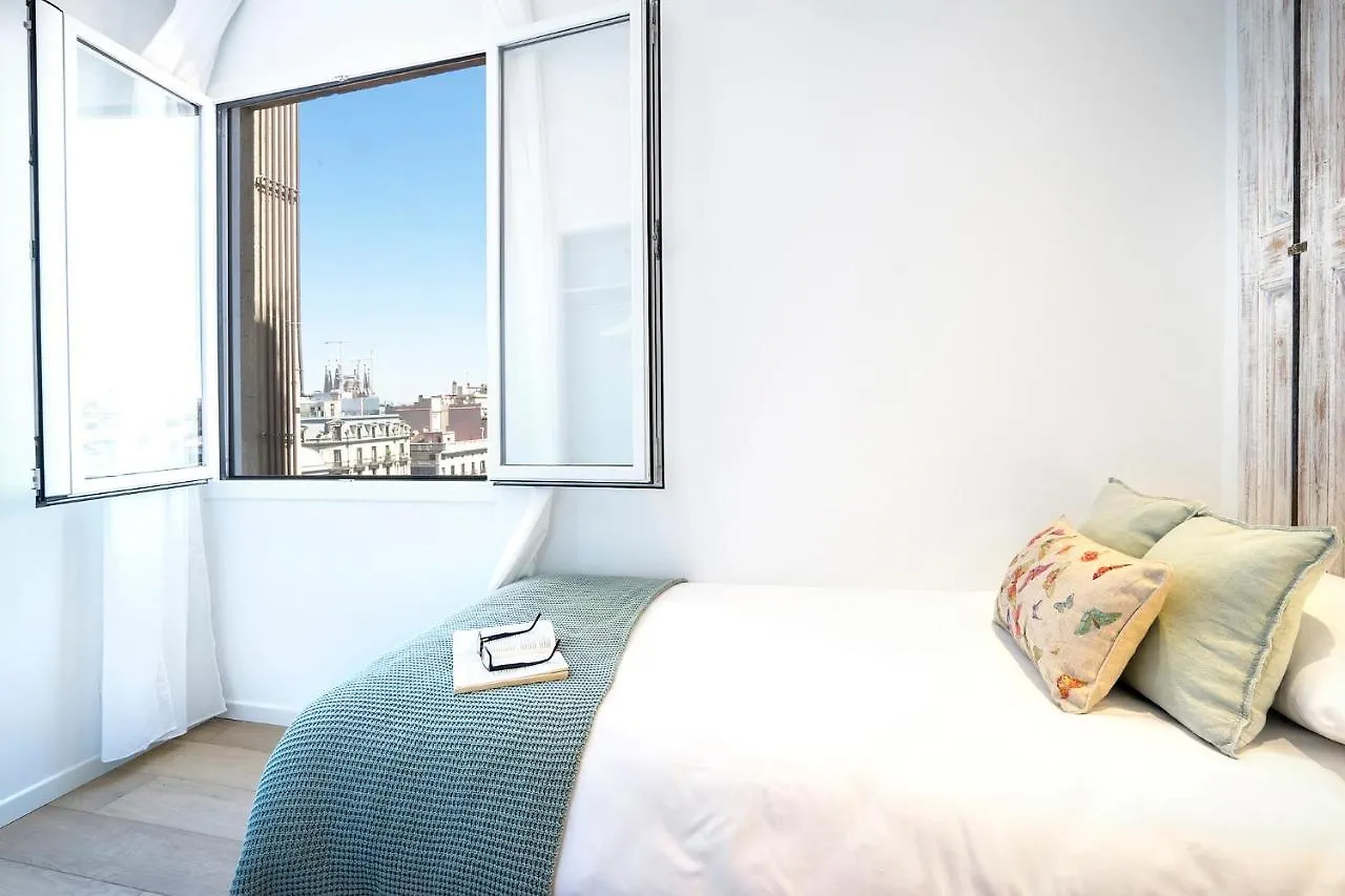 Апартаменты Friendly Rentals Gran Via Барселона