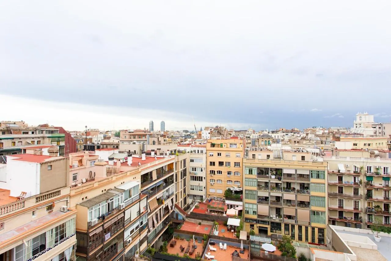 Friendly Rentals Gran Via Барселона Апартаменты