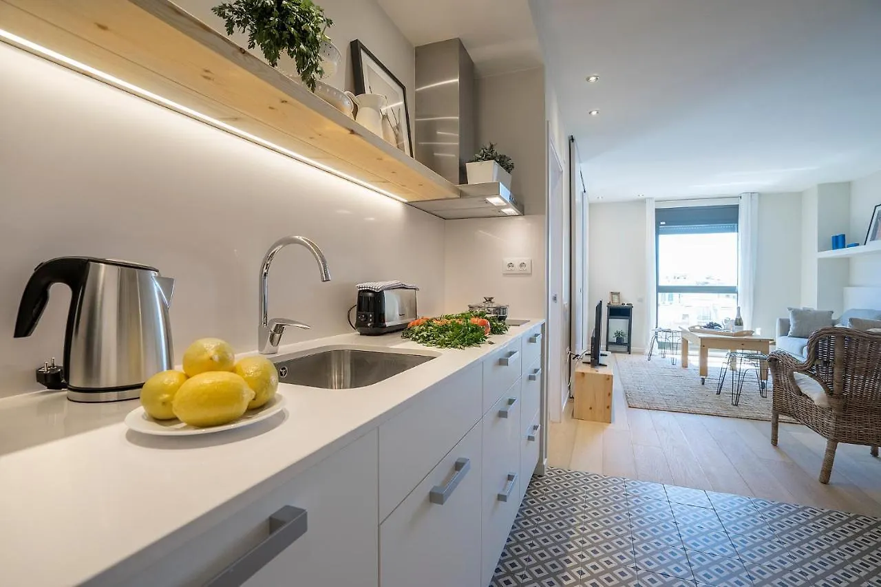 Appartement Friendly Rentals Gran Via Barcelone