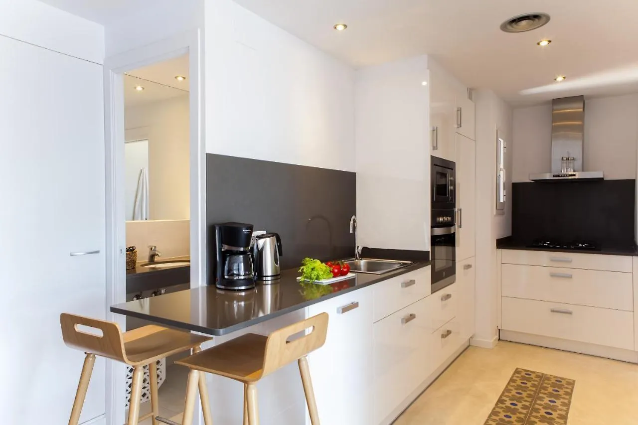 Апартаменты Friendly Rentals Gran Via Барселона