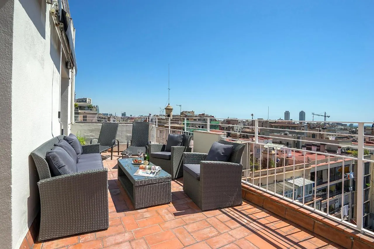 Friendly Rentals Gran Via Барселона Испания