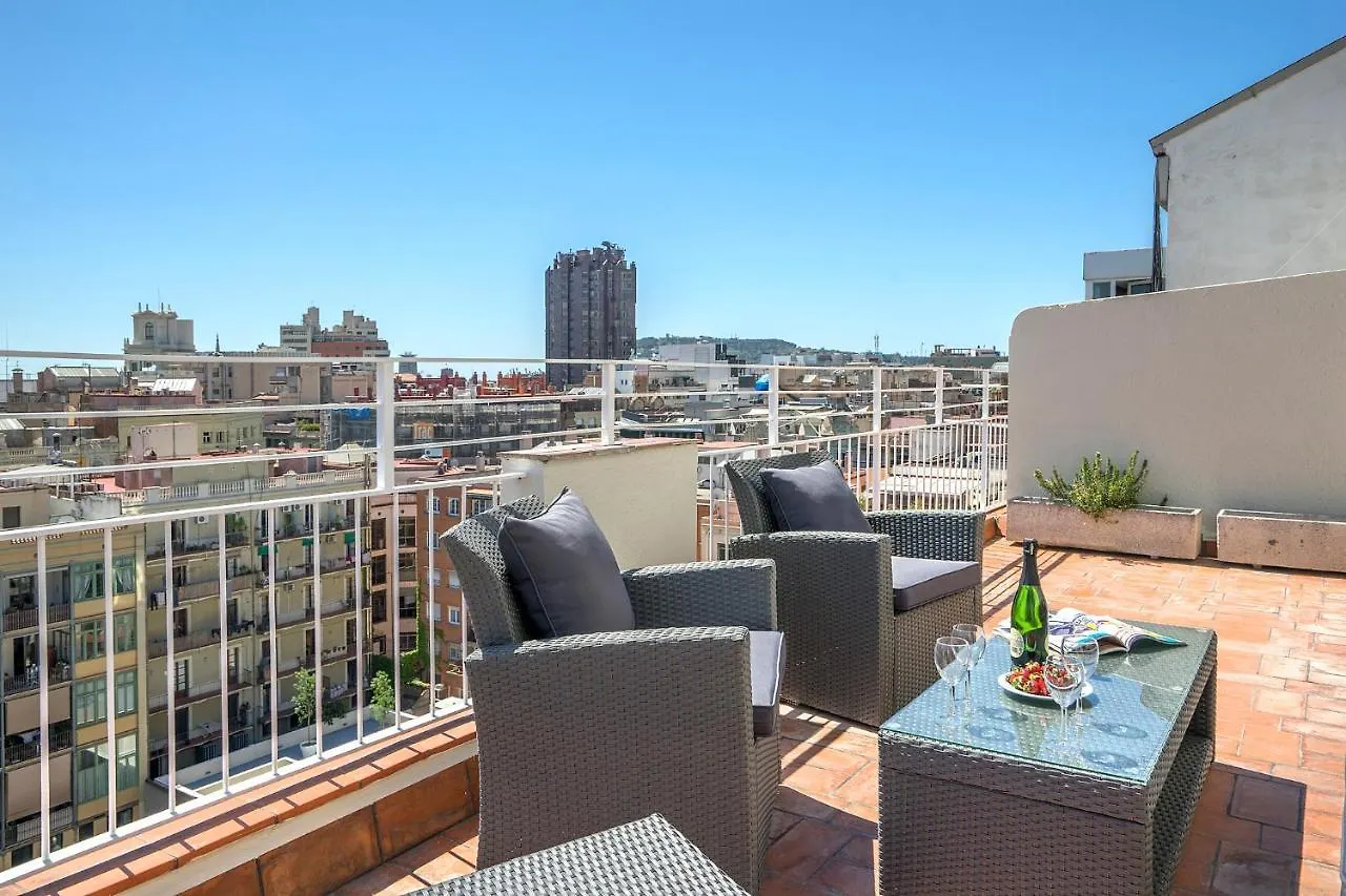 Friendly Rentals Gran Via Барселона Апартаменты