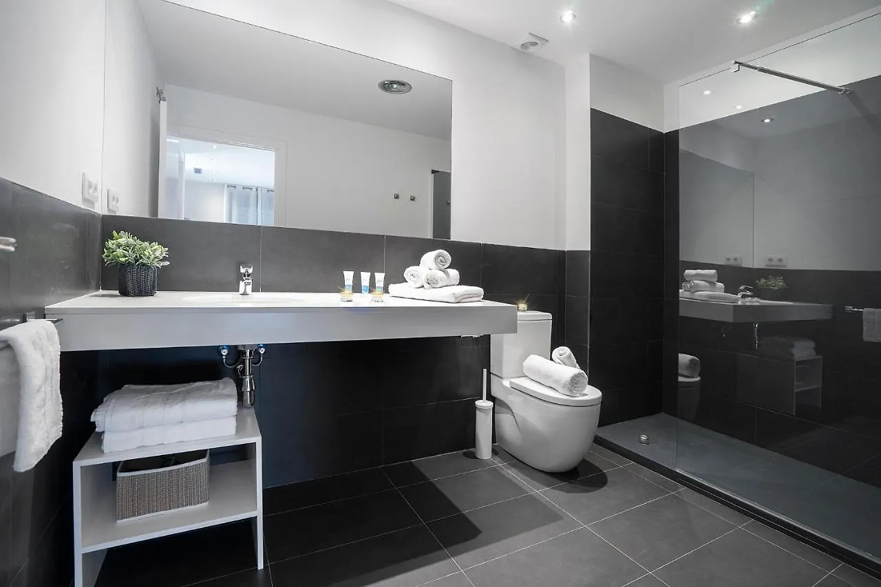 Апартаменты Friendly Rentals Gran Via Барселона Испания