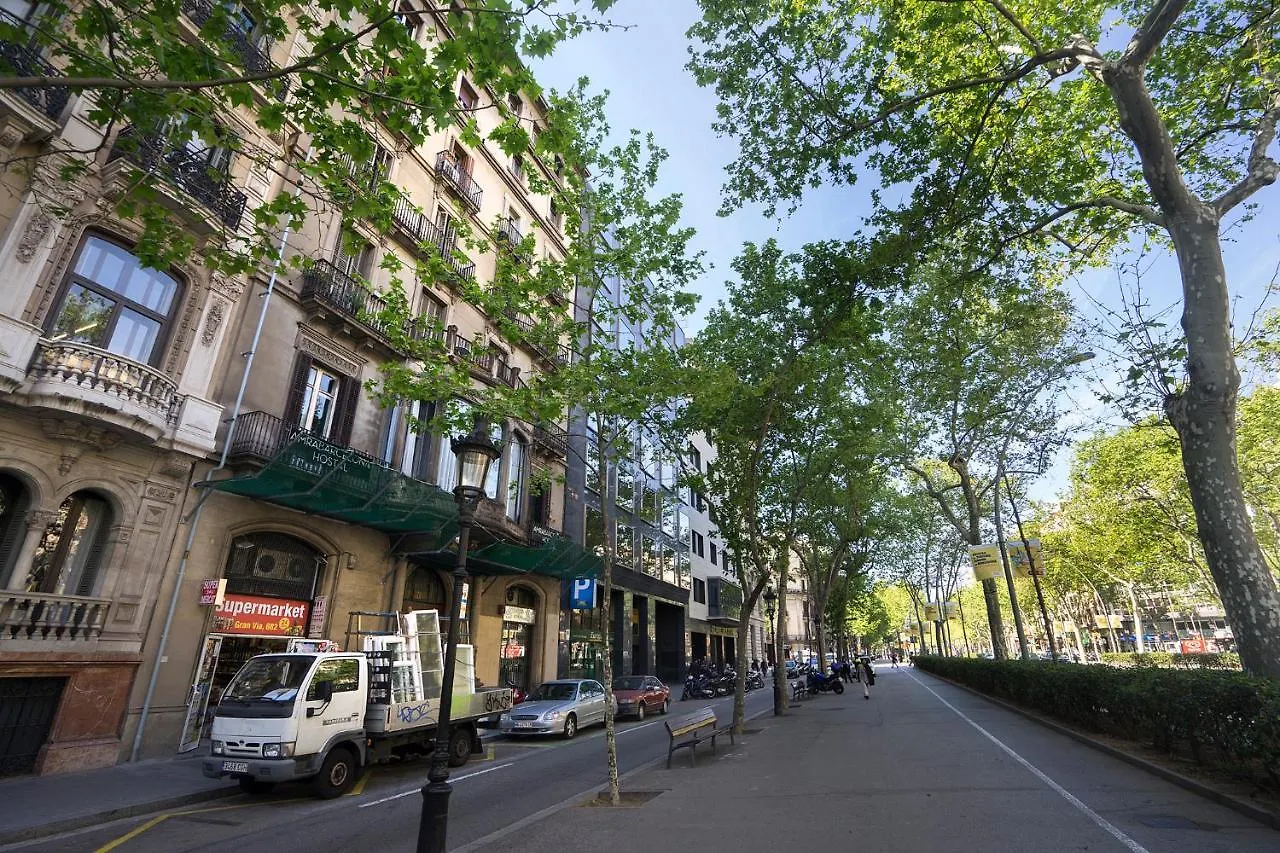 Friendly Rentals Gran Via Барселона Апартаменты