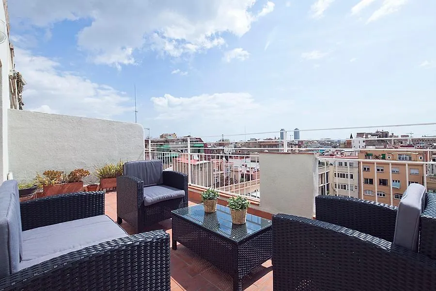 Friendly Rentals Gran Via Barcelone Appartement
