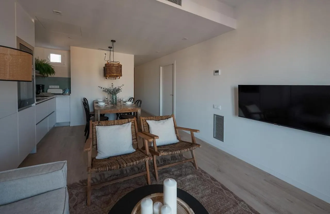 Friendly Rentals Gran Via Барселона Апартаменты